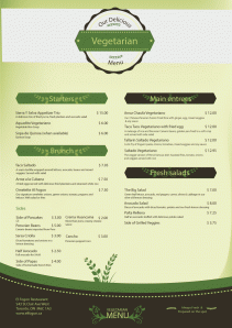 vegetarian-restaurant-menu-a3-poster