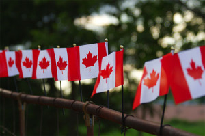 canada-day-flags